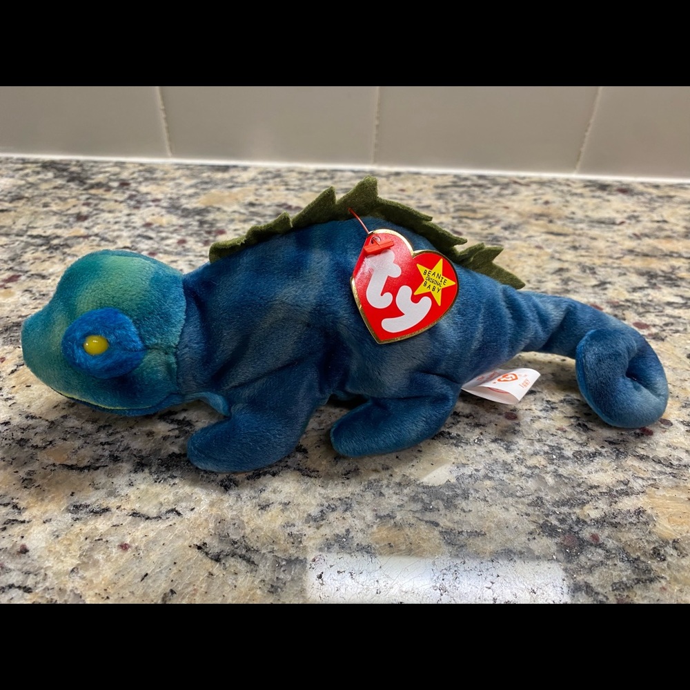 Beanie Babies set of 3 - Picture 8 of 13